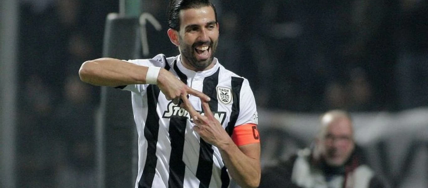 Πλήγμα στον ΠΑΟΚ με Χ.Α.Κρέσπο - Εκτός για 2-3 εβδομάδες